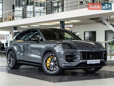Porsche Cayenne Coupe 2025 Exclusive Manufaktur