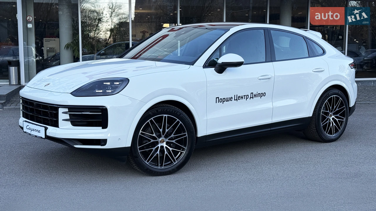 Porsche Cayenne Coupe Base