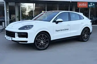 Porsche Cayenne Coupe