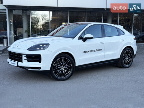 Porsche Cayenne Coupe 2024