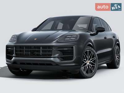 Porsche Cayenne Coupe 2026 Black Edition