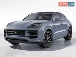 Porsche Cayenne Coupe