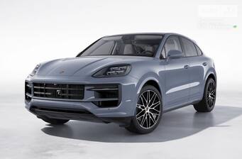 Porsche Cayenne Coupe 2026 Black Edition