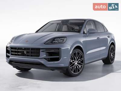 Porsche Cayenne Coupe 2026 Black Edition