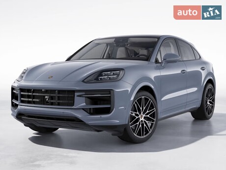 Porsche Cayenne Coupe 2026