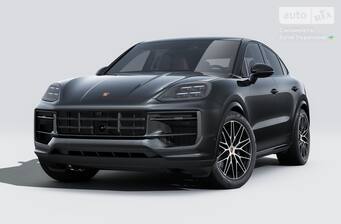 Porsche Cayenne Coupe 2026 Black Edition