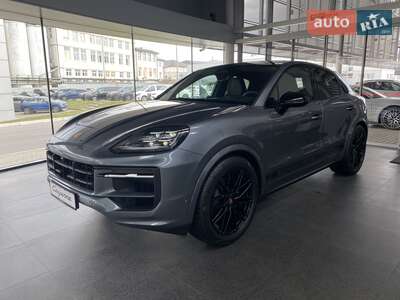 Porsche Cayenne Coupe 2026 Black Edition