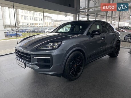 Porsche Cayenne Coupe 2026