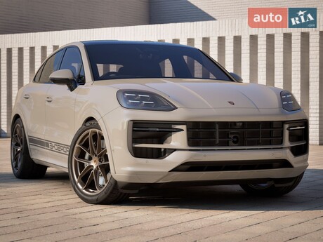 Porsche Cayenne Coupe 2026
