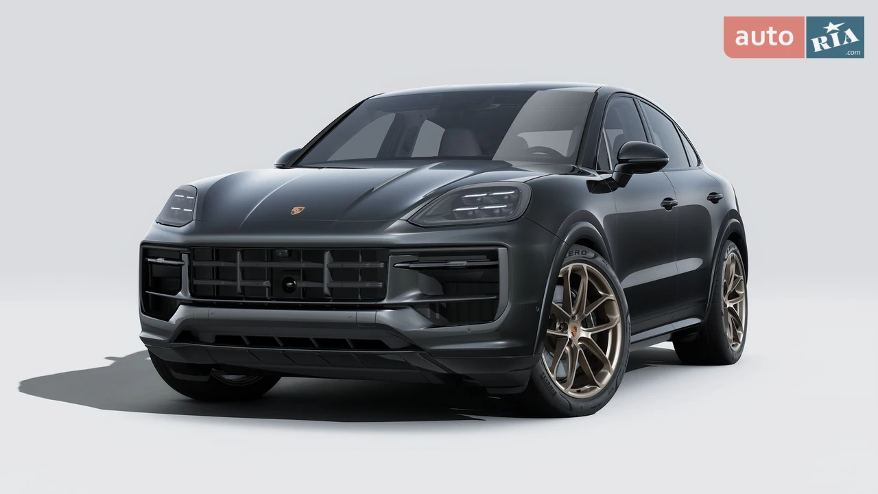 Porsche Cayenne Coupe Base