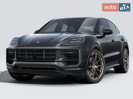 Porsche Cayenne Coupe 2026