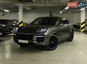 Porsche Cayenne Coupe