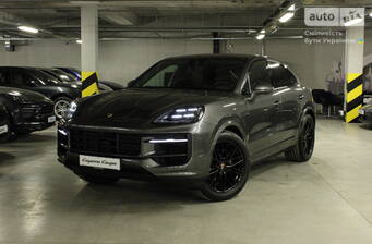 Porsche Cayenne Coupe 2025 Black Edition
