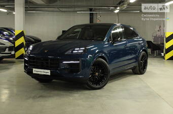Porsche Cayenne Coupe 2025 Black Edition