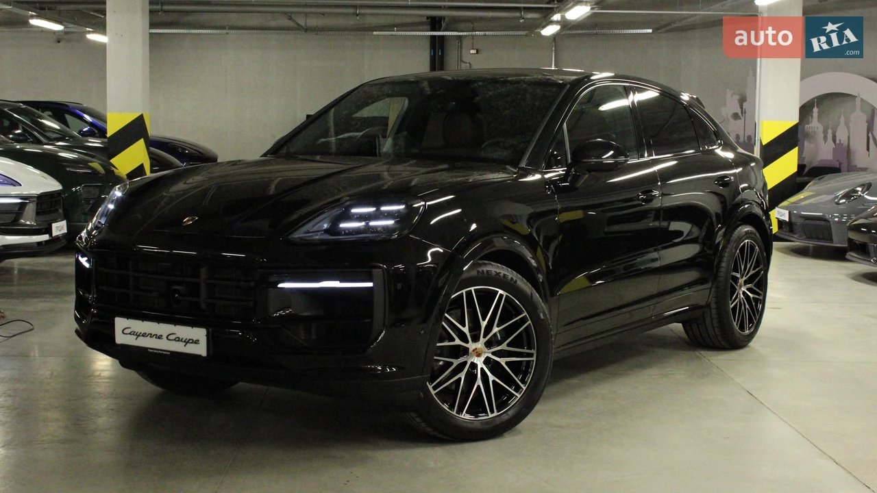 Porsche Cayenne Coupe Black Edition
