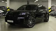 Porsche Cayenne Coupe Black Edition