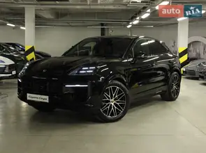 Porsche Cayenne Coupe