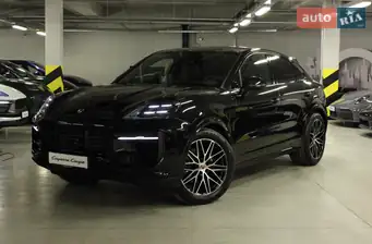 Porsche Cayenne Coupe