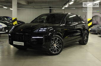Porsche Cayenne Coupe 2025 Black Edition
