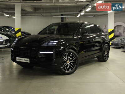 Porsche Cayenne Coupe 2025 Black Edition