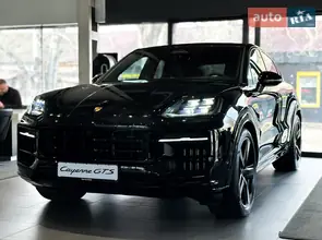 Porsche Cayenne Coupe