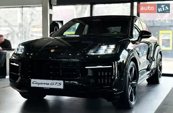 Porsche Cayenne Coupe