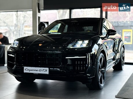 Porsche Cayenne Coupe 2026