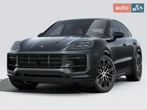 Porsche Cayenne Coupe