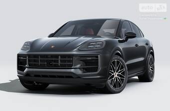 Porsche Cayenne Coupe 2026 Black Edition