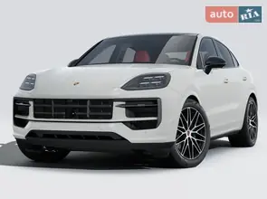 Porsche Cayenne Coupe