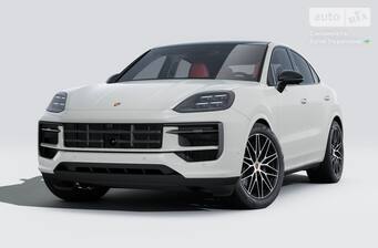 Porsche Cayenne Coupe 2026 Black Edition