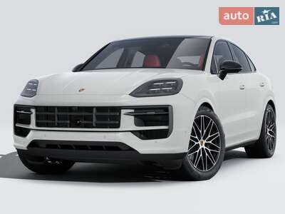 Porsche Cayenne Coupe 2026 Black Edition