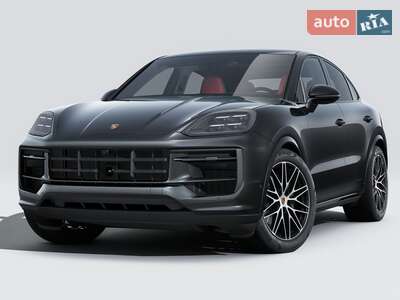 Porsche Cayenne Coupe 2026 Black Edition