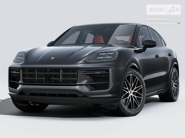 Porsche Cayenne Coupe 2026