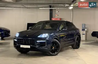 Porsche Cayenne Coupe