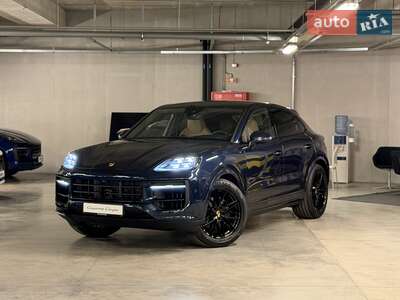 Porsche Cayenne Coupe 2025 Black Edition