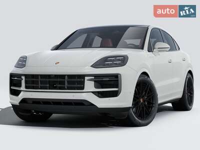 Porsche Cayenne Coupe 2025 Black Edition