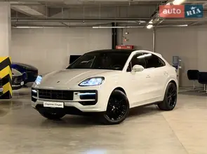 Porsche Cayenne Coupe