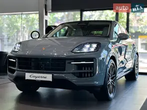 Porsche Cayenne Coupe