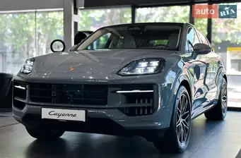 Porsche Cayenne Coupe