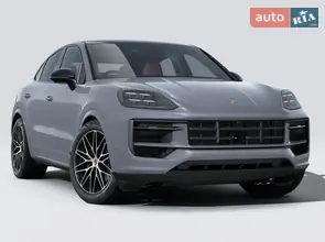 Porsche Cayenne Coupe