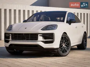 Porsche Cayenne Coupe