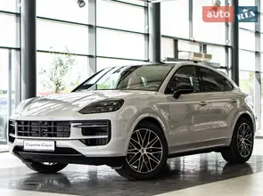 Porsche Cayenne Coupe