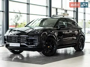 Porsche Cayenne Coupe