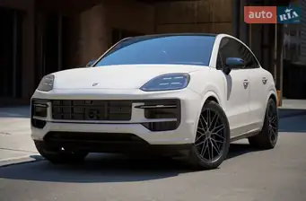 Porsche Cayenne Coupe