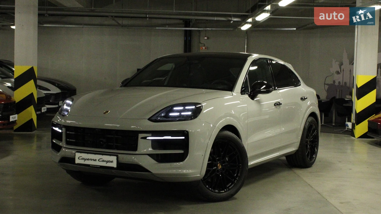 Porsche Cayenne Coupe Black Edition