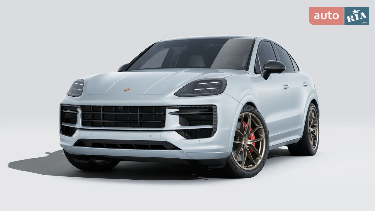Porsche Cayenne Coupe Exclusive Manufaktur