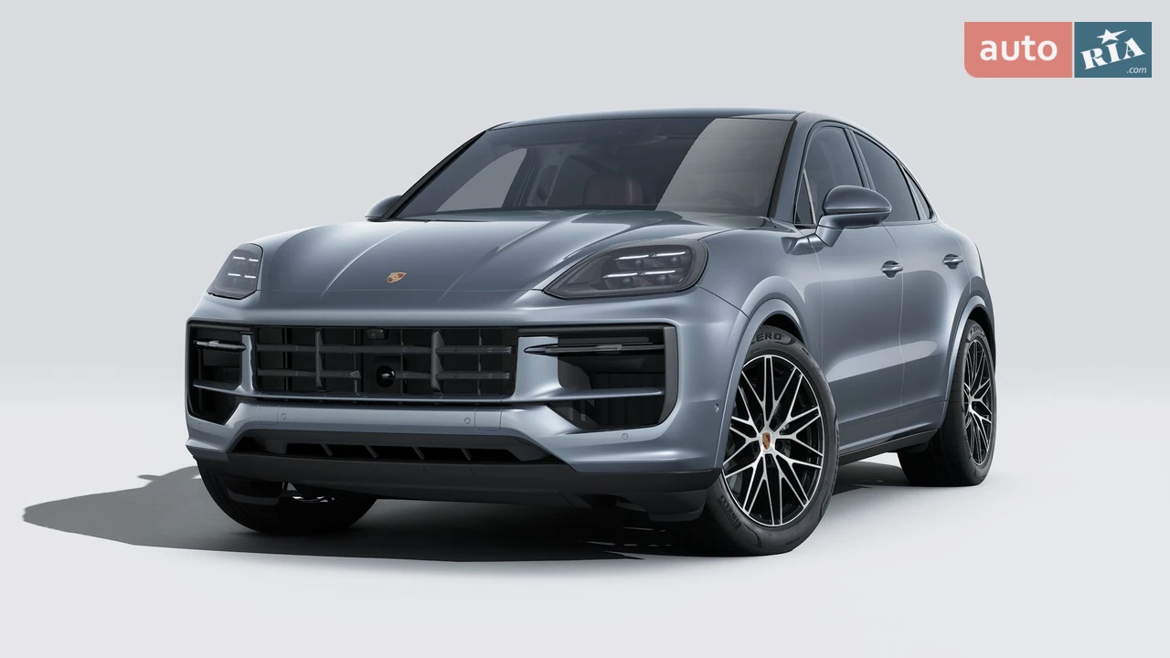 Porsche Cayenne Coupe Black Edition