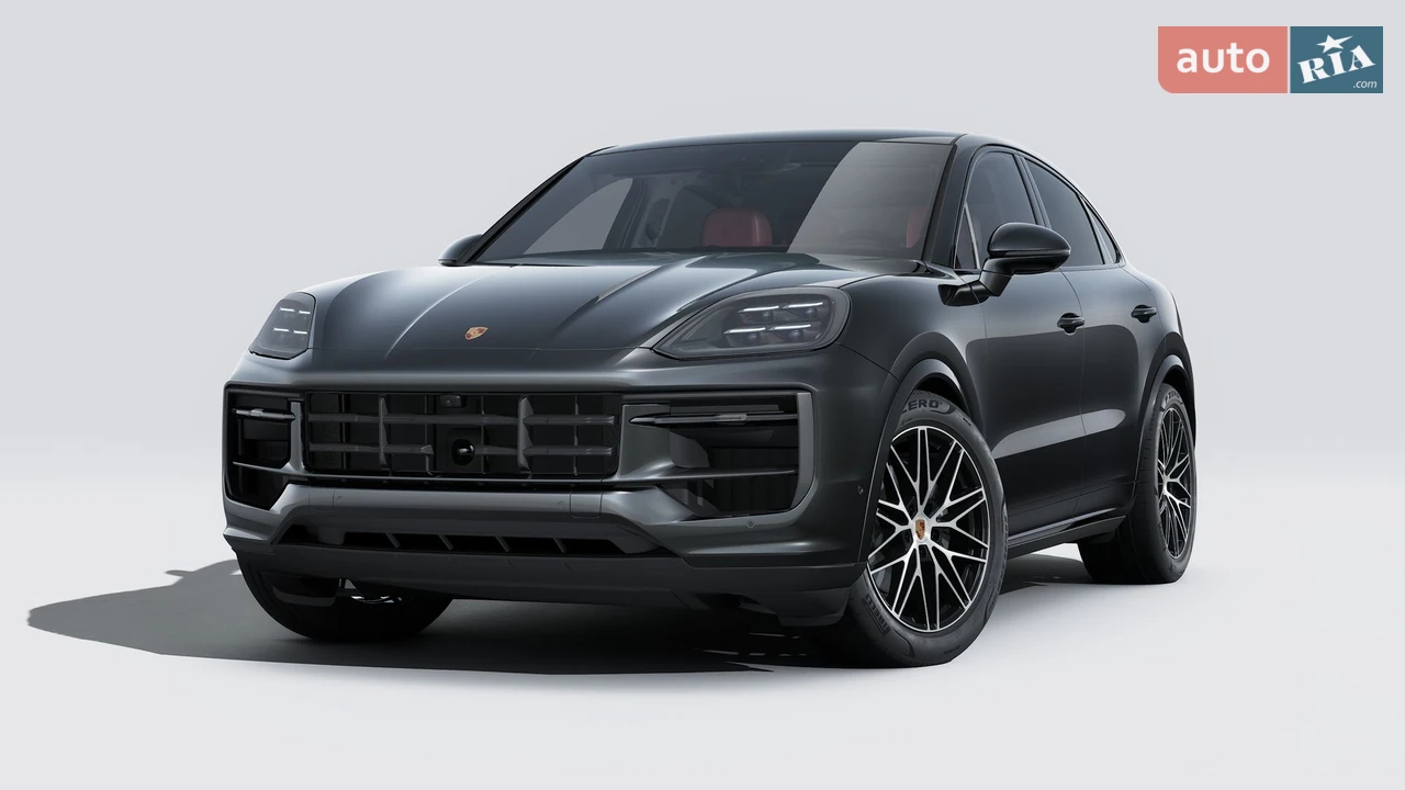 Porsche Cayenne Coupe Black Edition