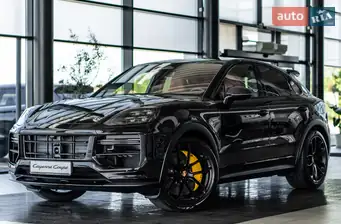 Porsche Cayenne Coupe